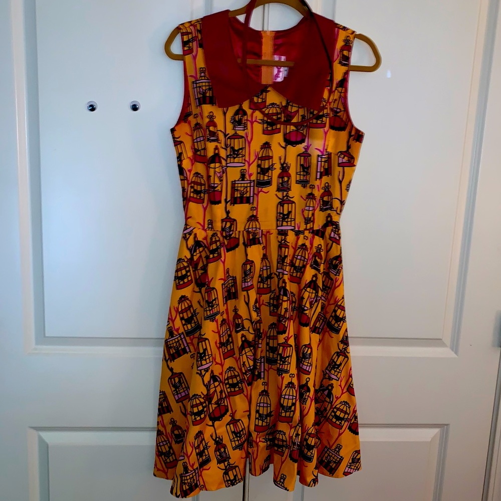 Pinup Couture Birdcage dress medium